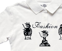 Fashion bun polo